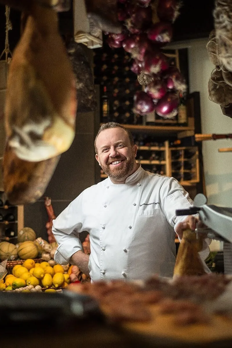 Chef Giandomenico Caprioli